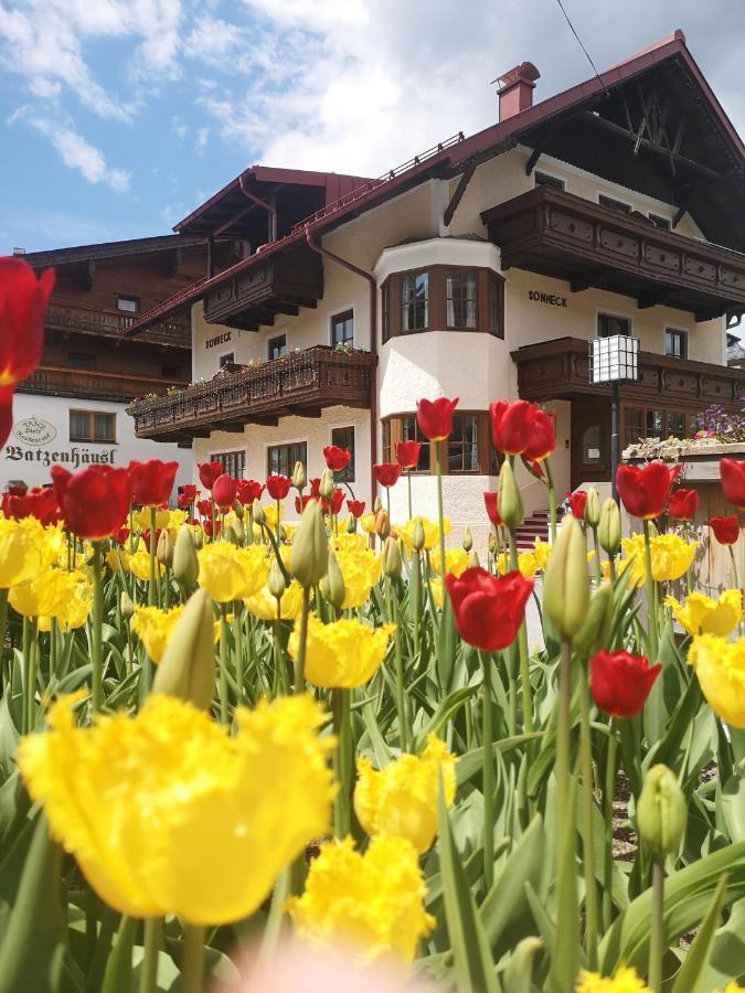 Chalet Sonneck Hotel Seefeld in Tirol Kültér fotó