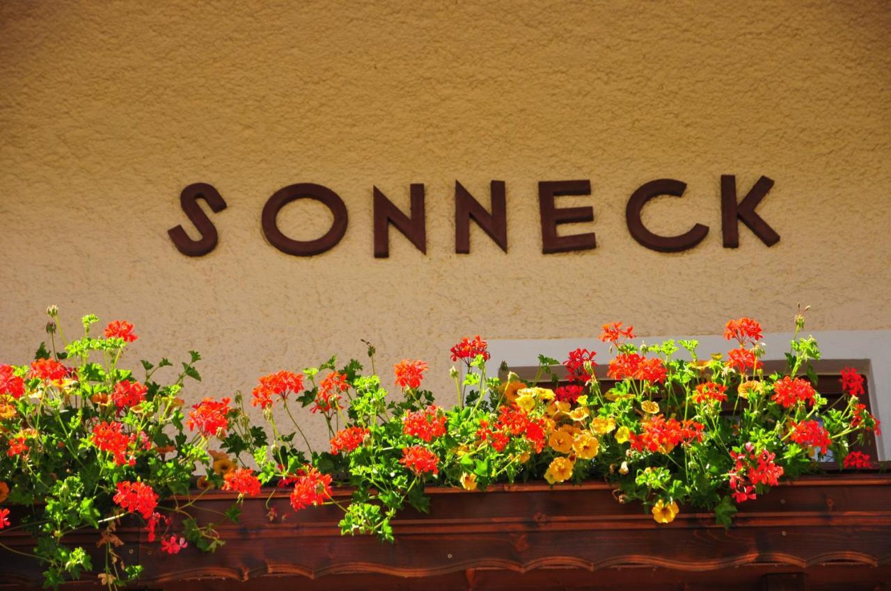 Chalet Sonneck Hotel Seefeld in Tirol Kültér fotó