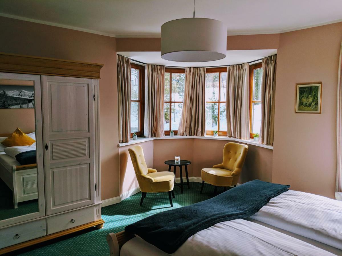 Chalet Sonneck Hotel Seefeld in Tirol Kültér fotó